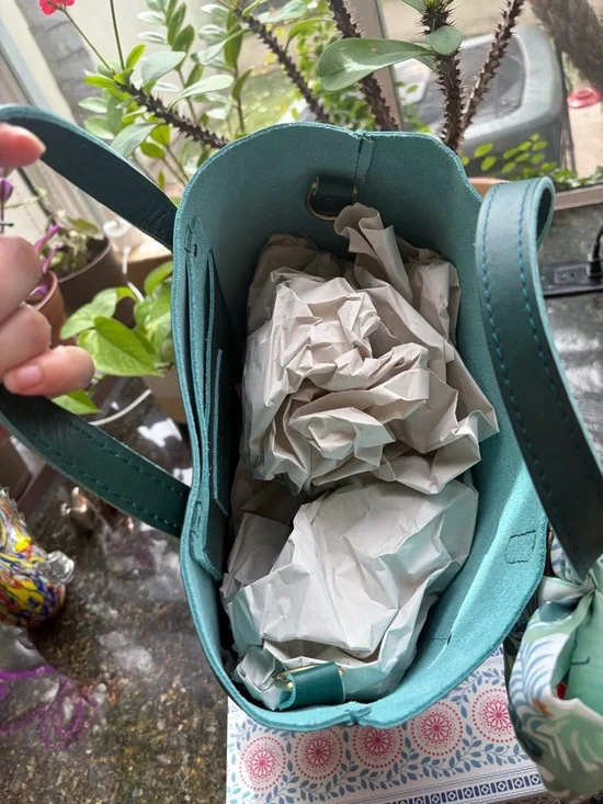 Portland Leather Caribbean Medium CB Tote - Retired 🏝️ - Picture 4 of 9